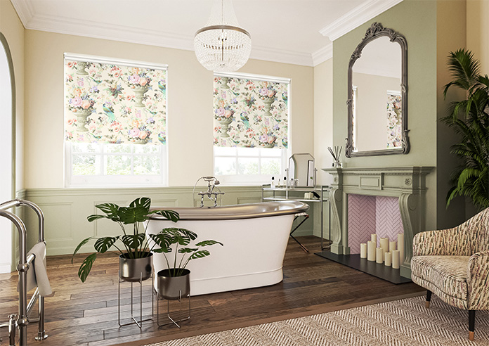 Clarence, Vintage Blush - Roller Blind - Image 7